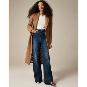 J.Crew Tall denim trouser in 1996 semi-stretch Henry Louie Wash 29T NWT